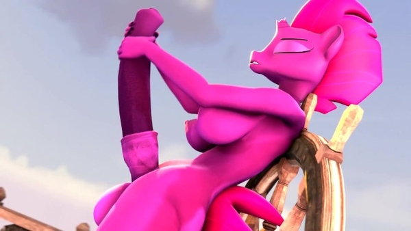 [blackjrxiii] Mlp Futa Tempest Shadow Solo Stroke 60fps [Horse, My Young Pony (MLP)]