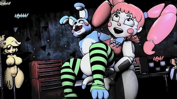 Circus Booby And Bon Fun Part 2 [FNAF, Futanari]