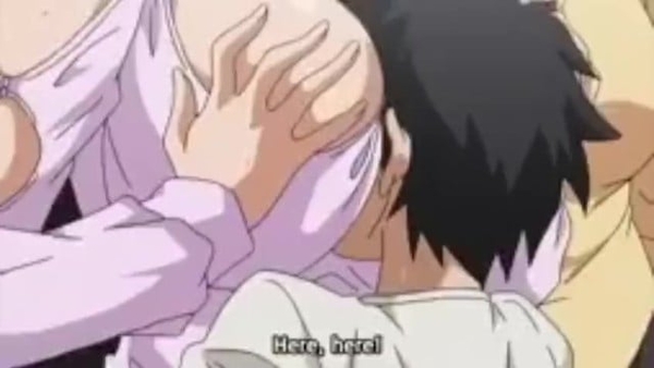 Younger Bro Fucks With 3 Grown-sisters [Incest, Yuri]