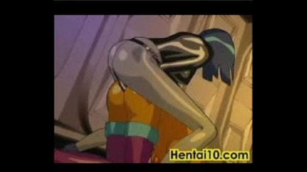 Raven Fucks Starfire Teen Titans [Teen Titans]