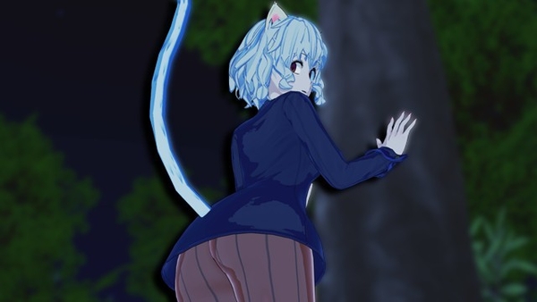 Hunter Hunter - Neferpitou 3D Anime [3D, Uncensored]