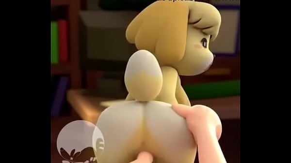 Isabelle Fuck Wild a Crossing [Animal crossing]