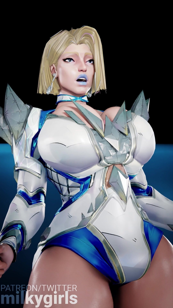 [MilkyGirls] Emma Frost Cock Growth [3D, Marvel, Marvel Rivals]