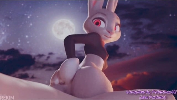 Judy Hopps Furry Porn Compilation [Furry]