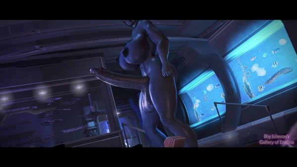 (yourbigjohnson) Futa-liara Grows Into A Curvy Giantess [3D, Giantess, SFM]