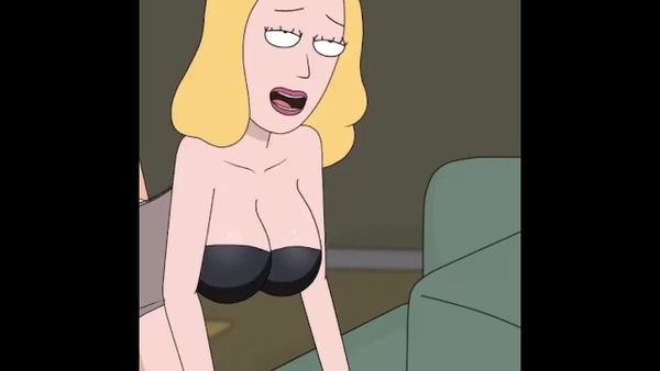 Beths Secret Affair: Caught in the Lab After Hours [Artists, Cartoon, Ecchi, Games, Rick and Morty]