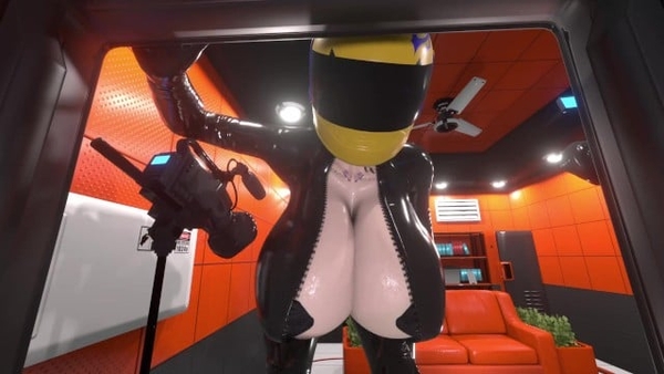 Celty Sofa Giantess Growth [Giantess]