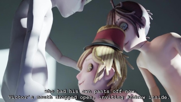 Postmans Sunday Morning (identity V) [Hentai, Yaoi]