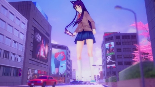 Giantess Growth Ddlc: Mile High Nightclub [Giantess, Rwby, Yuri]