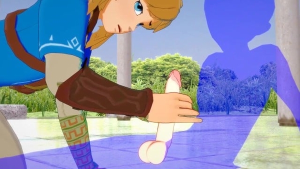 Zelda Yaoi - Link Handjob [Legend of Zelda, Yaoi]