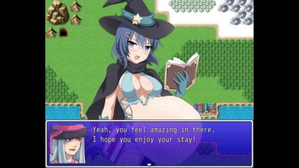 Cute teen in a VORE hentai action [Vore]