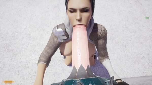 Alyx Vance Likes Sucked and Stroke Big Massive Juicy Cock 3d Fap-life [likkezg] [3D]