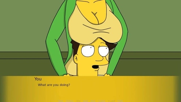 The Simpson Simpvill Part 2 Nude Lisa By Loveskysanx [Artists, The Simpsons]