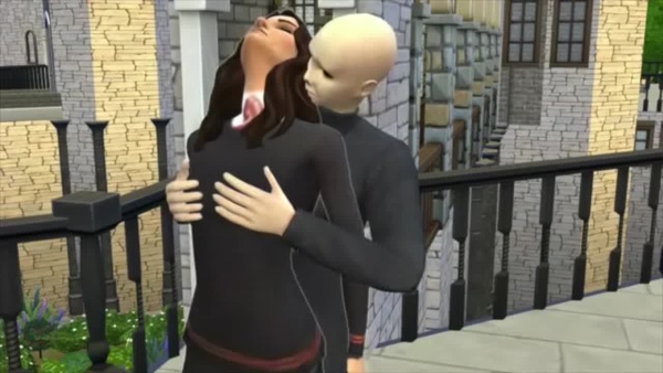 The Sims Animation Voldemore and Hermione Sex [3D, Harry Potter]