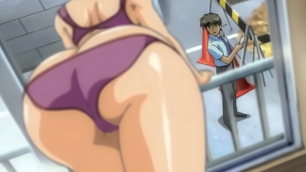 Milf Seduces A Young Public Worker - Uncensored Hentai Subtitled [Uncensored]
