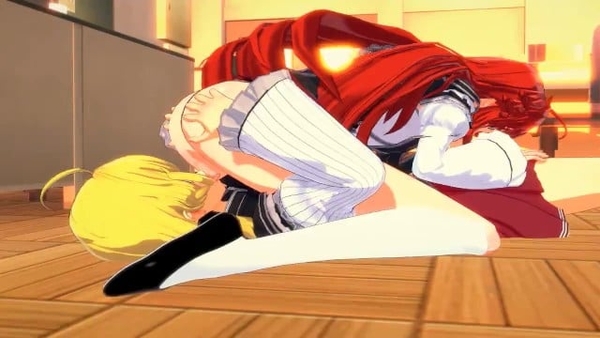 Asia Argento Futanari Rias Gremory Dxd [Futanari, Hentai]