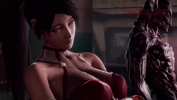 Demonic Mirror - Ep1 Voyeur [Hentai, SFM]
