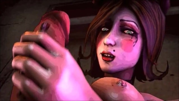 Moxxi Giantess Futanari By Tsoni [Borderlands, Futanari, Giantess]