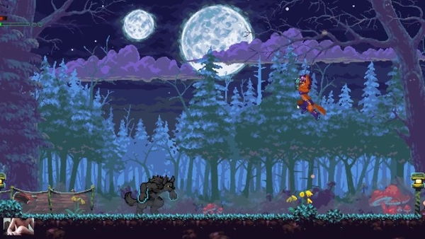 Furry Werewolf Public Fucking [Cartoon, Furry, Monster, Werewolf]