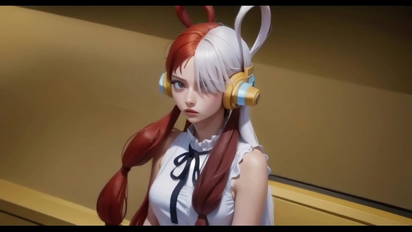 Ai Generated Uta One Piece [AI porn, One Piece]