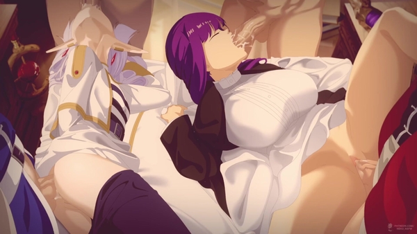 Frieren: Beyond Journeys End Hentai Compilation [2D, Frieren, Hentai]