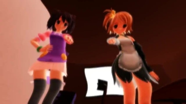 Giantess MMD Playtime [Giantess, MMD]