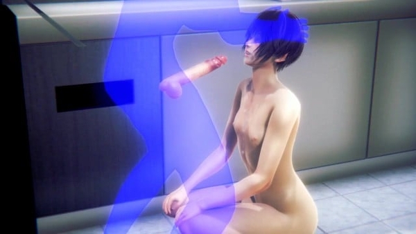 Yaoi Femboy - Jim Is Fucked In A Public Toilet Part 1 [Femboy, Yaoi]