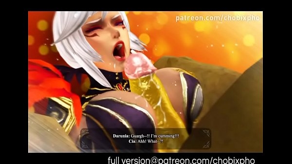 Busty Cia from Legend of Zelda Fucks With a Huge Monster Dick [3D, Monster, SFM]