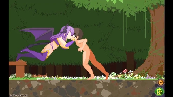 Attack It Devil Legion - Succubus Museum (a Animated Game By Poring) [2D, Games, Succubus, Uncensored]