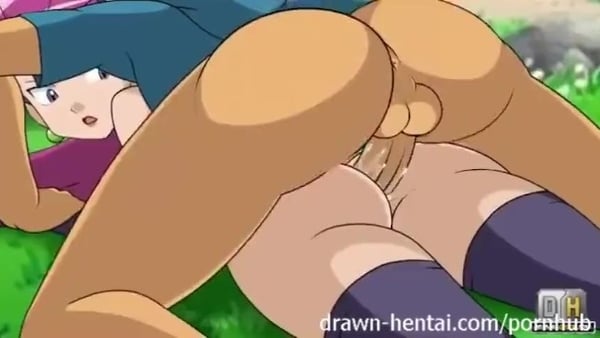 Pokemon - Jessie X Ash X Pikachu [Hentai, Pokemon, Uncensored]