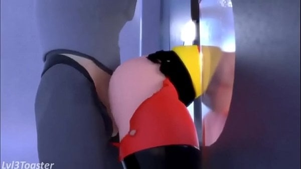 The Incredibles - Elastigirl and Guards (edited By Me) [Incredibles]