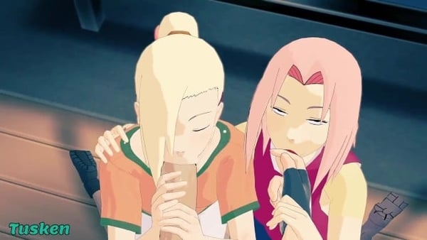 Kunoichi Blowjob Exams 2 Naruto Hentai [Kunoichi, Naruto]