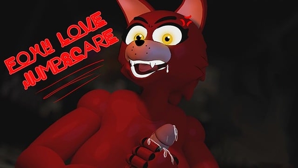Foxy Love Jumpscare By FNAFnightbot [FNAF]