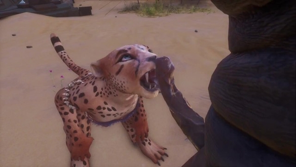 Mad Life Zuri Loves a Huge Furry [Cartoon, Wild Life, Yiff]
