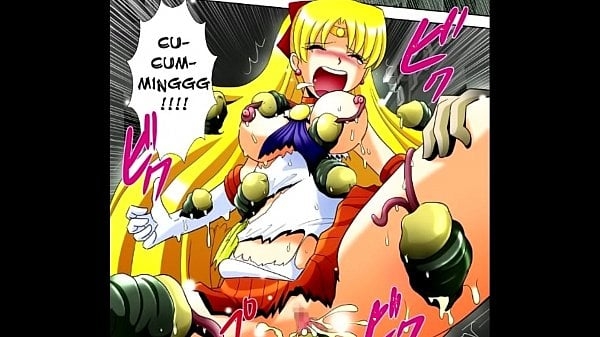 Lust Demons - Sailor Moon Rough Lewd Manga Slideshow [Slideshow, Tentacle]