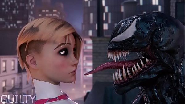 Spider-gwen X Venom [Hentai, Monster]