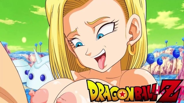Goku Gets A Titty Fuck From Android 18 Dragon Ball [Dragon Ball]