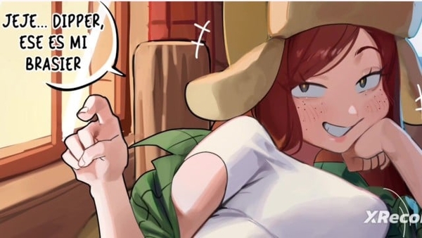 Wendys Creampie Fantasy in Gravity Falls [Comics, Gravity Falls]