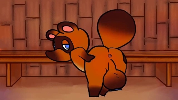 Animal Crossing - Tom Nook Fun Time - f By: Fuzzamorous [Animal crossing, Furry, Hentai]