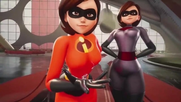 Atomic Heart The Incredibles Mod Helena Parr [Atomic Heart, Incredibles]