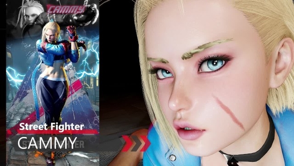 Street Fighter - Cammy Snowy Night - Lite Version [Street Fighter]