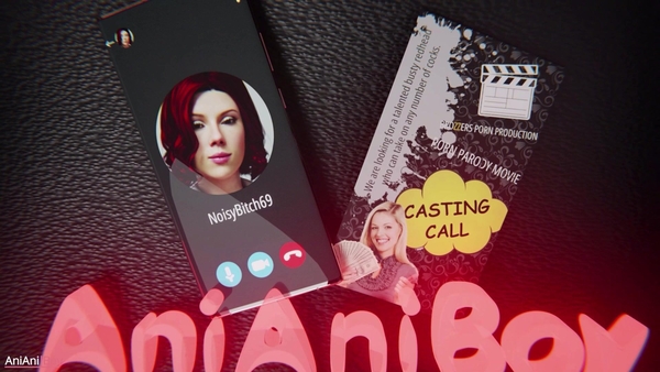 Scarlet Black Widow Casting [3D, Marvel, Marvel Rivals]