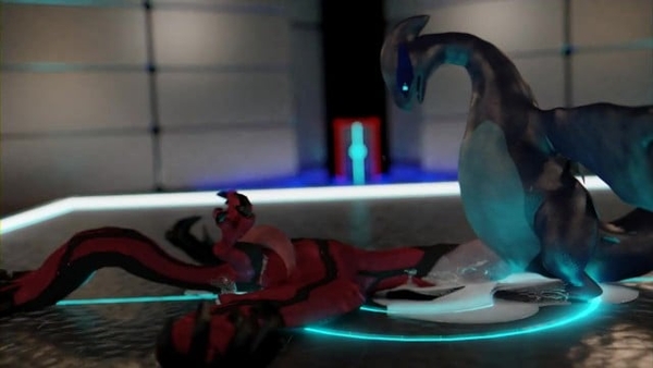 Huge Lugia X Yveltal Mid-battle 69 Domination (lugia Wins) [Hentai, Pokemon]