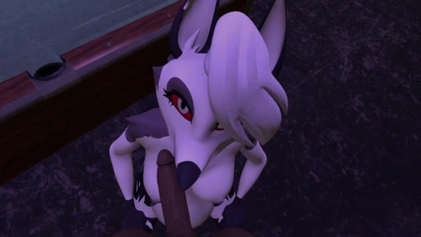 Pregnant Loona Anal Creampie POV Fuck Hentai [3D, FNAF, Hentai]