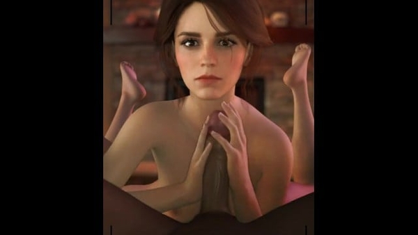 Emma Watson Hj [3D, Harry Potter]
