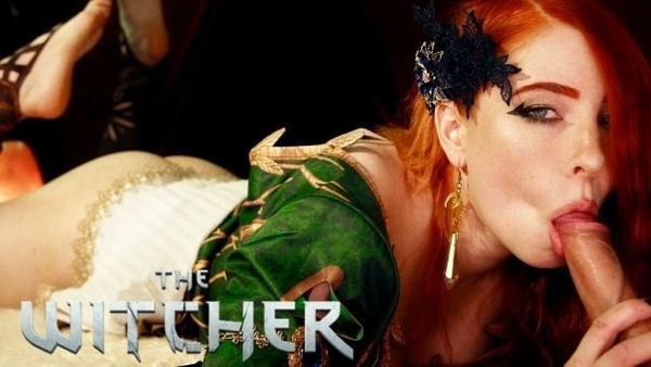 Triss Merigold Fuck and Wine - Mollyredwolf [The Witcher]