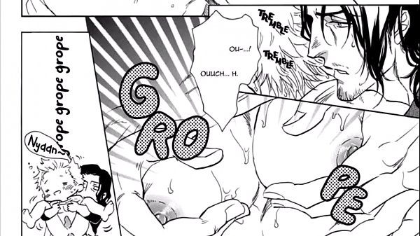 Old Guys Yaoi Anal Craving [Yaoi]