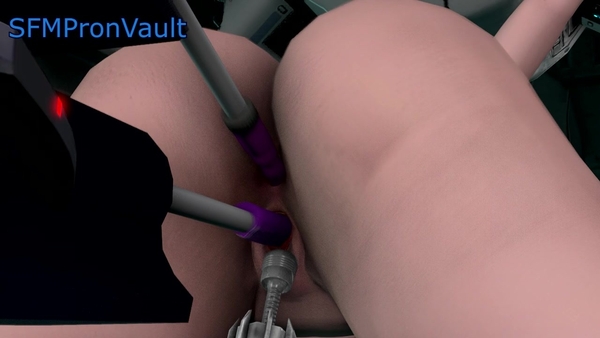 Emma Frost Instaloss to Ultron [3D, Marvel, Marvel Rivals]