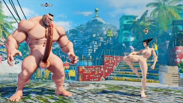 Street Fighter V Get 12 [Hentai, Street Fighter]