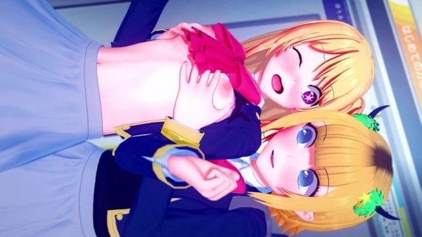 Intense Sex With Ruby Hoshino And Mem-Cho Oshi No Ko Hentai Compilation Uncensored [Compilation, Uncensored]
